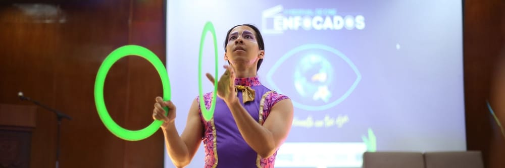 El II Festival de Cine Enfocados abre espacio para la paz imagen de la publicación