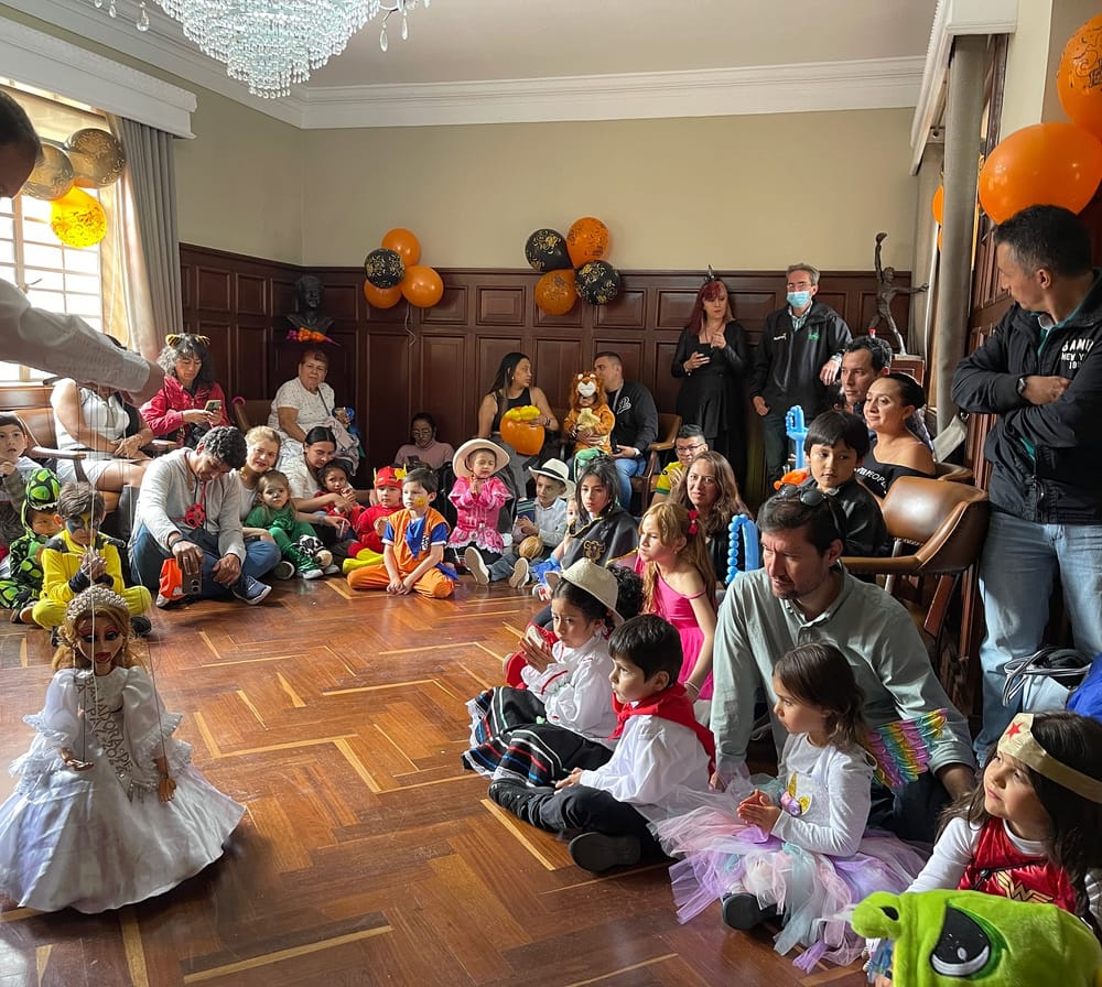 Casa de Santander celebró el Día de los Niños con más de 180 pequeños imagen de la publicación