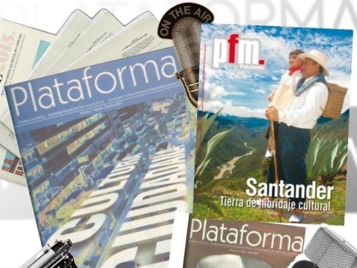 Plataforma: 25 años de periodismo universitario en Bucaramanga imagen de la publicación