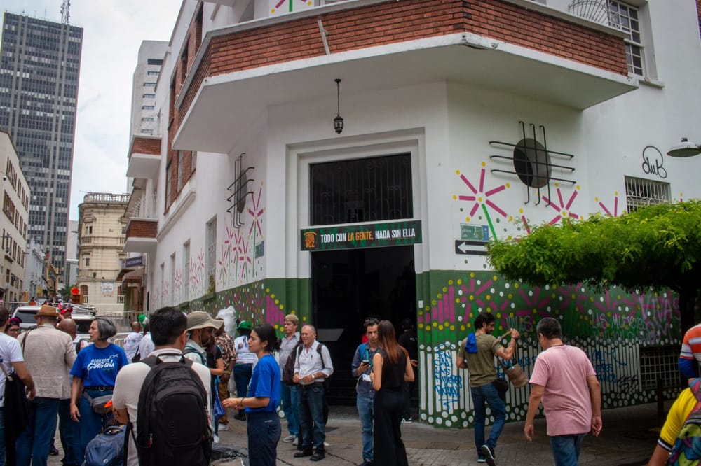Casa Pa' Voz: Un espacio para la cultura y la acción en la COP16 imagen de la publicación