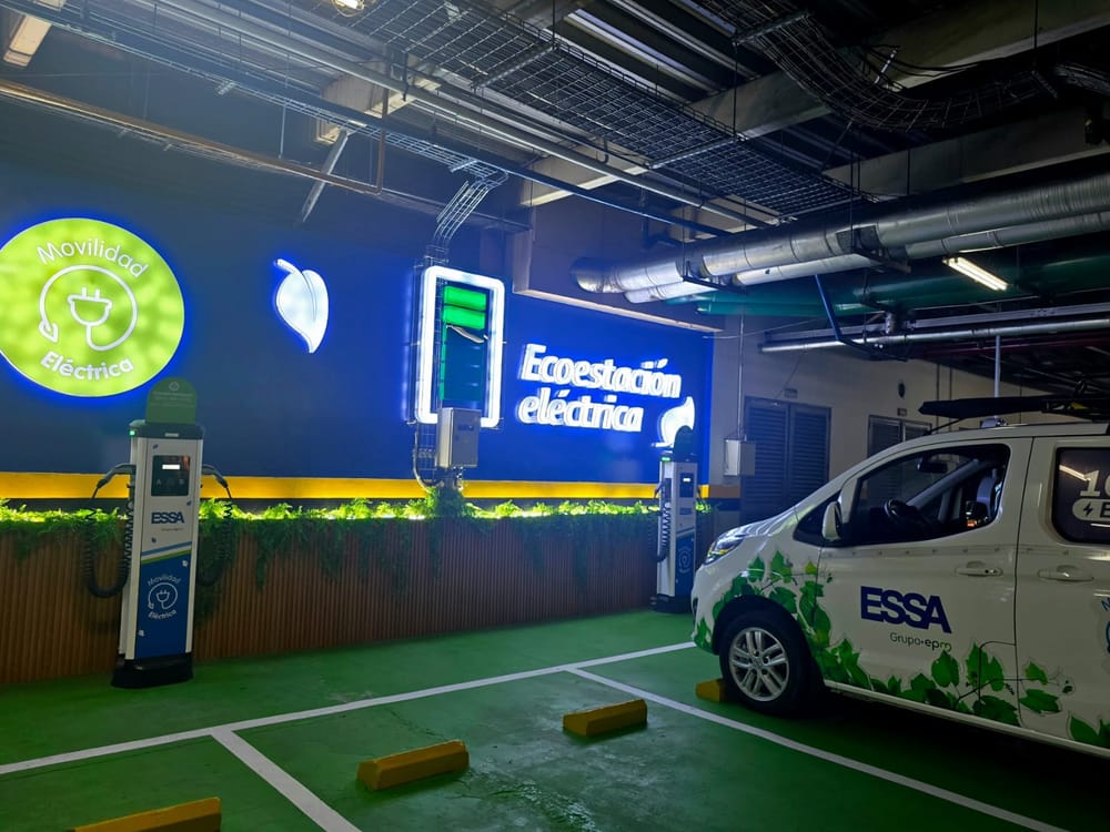 Barrancabermeja inauguró su primera ecoestación eléctrica imagen de la publicación