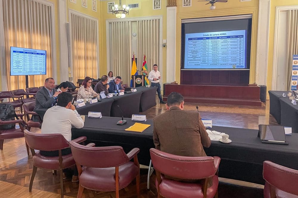 Hospitales de Santander mejoran su sostenibilidad financiera imagen de la publicación
