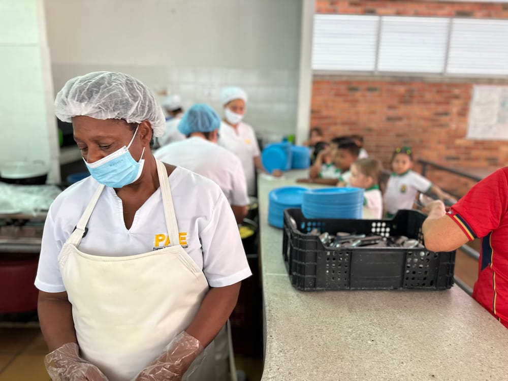 PAE de Piedecuesta fortalece la educación con tres modalidades de alimentación imagen de la publicación