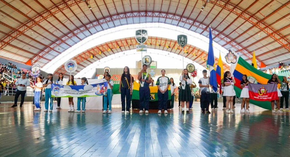 Juegos Intercolegiados 2024: Barrancabermeja recibe a más de 3 mil personas imagen de la publicación