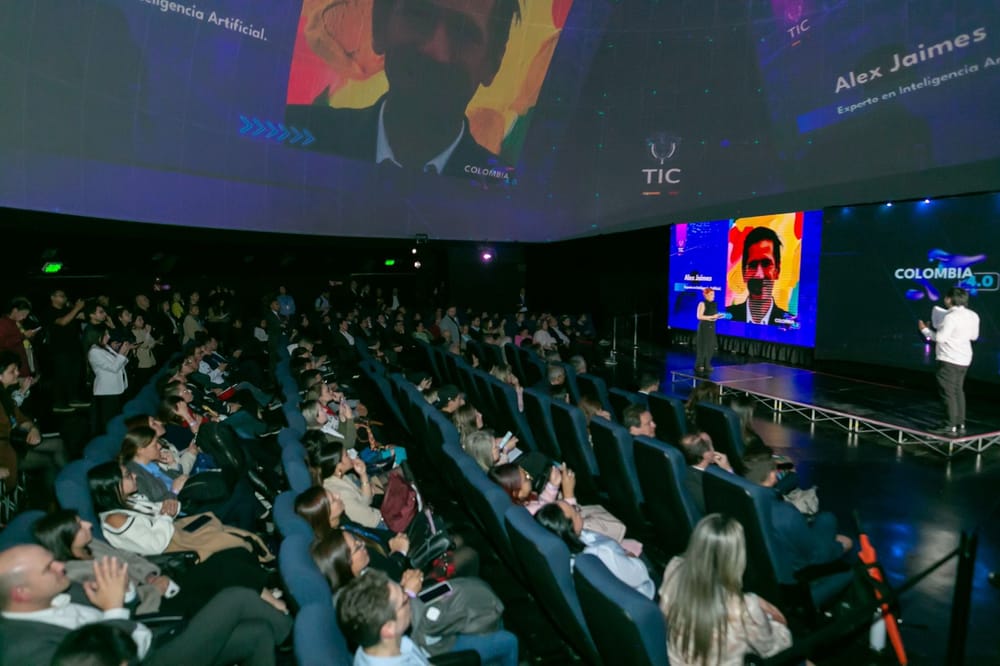 Colombia 4.0: Encuentro de innovación digital en Bogotá imagen de la publicación