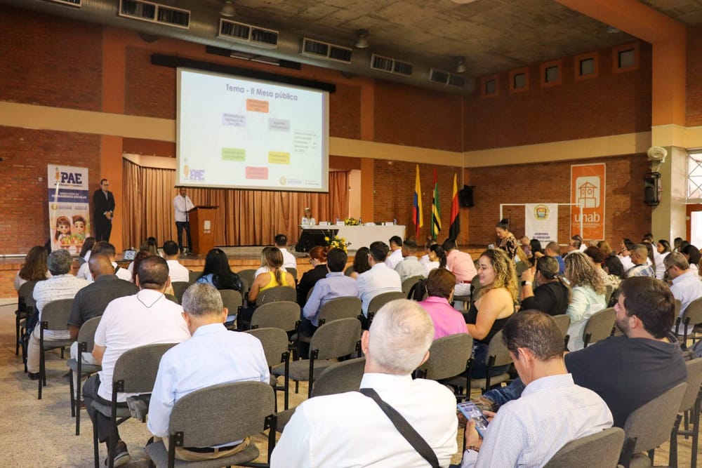 PAE beneficia a más de 127 mil estudiantes en Santander imagen de la publicación