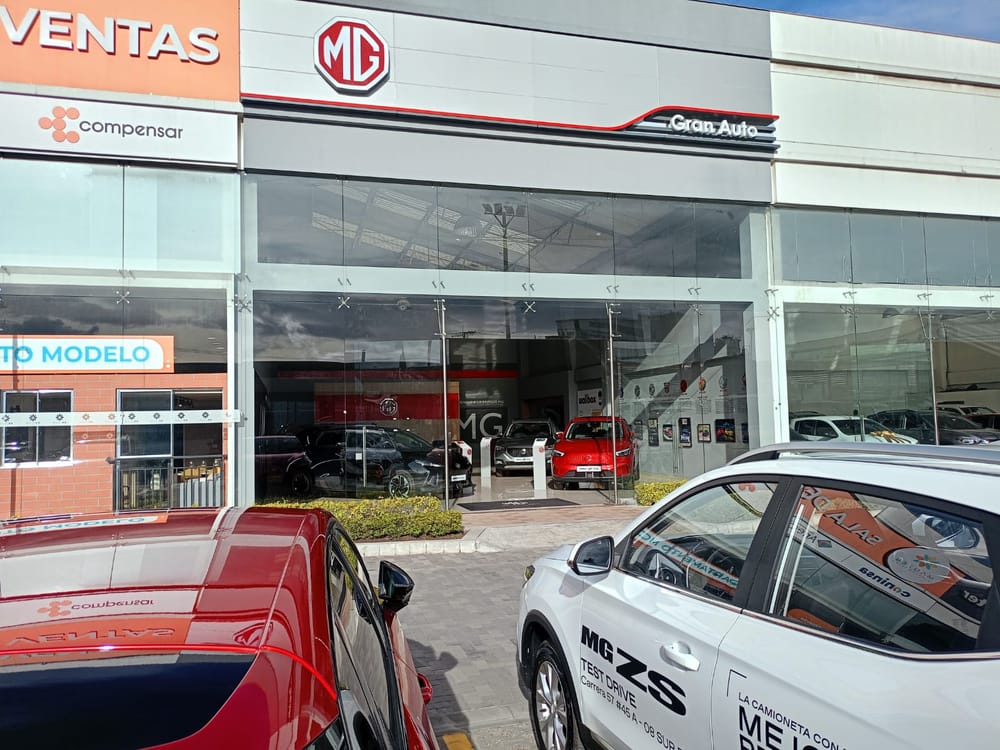 MG Morris Garage amplía su red en Bogotá con nueva vitrina en La Sevillana imagen de la publicación