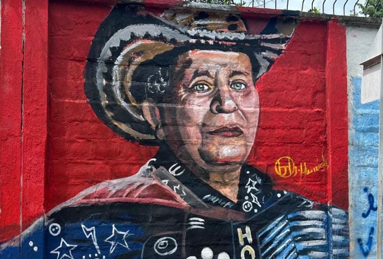 Bucaramanga inaugura mural en honor a Egidio Cuadrado imagen de la publicación