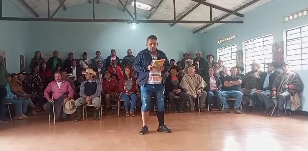 Campesinos de García Rovira anuncian protestas por delimitación de páramos imagen de la publicación