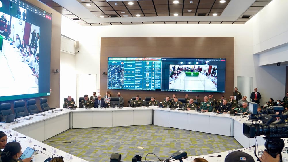 PMU en Bogotá asegura la seguridad de la COP16 imagen de la publicación