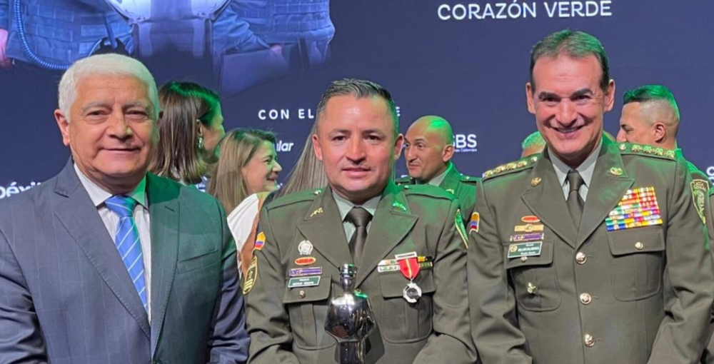 Gustavo Hincapié: el policía que marca la diferencia imagen de la publicación