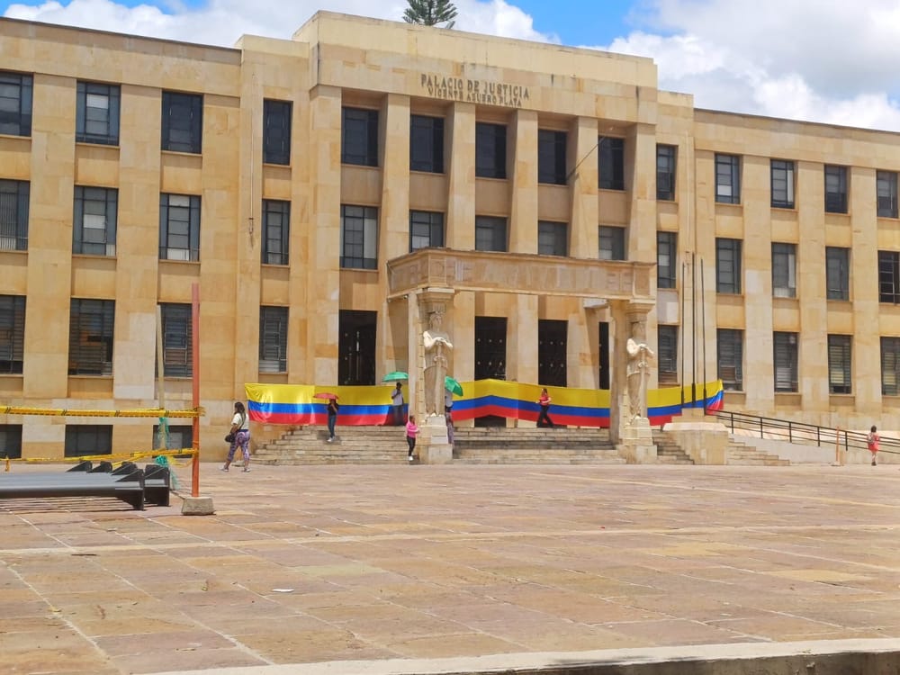 Suspensión de actividades en sedes judiciales de Colombia por asambleas informativas imagen de la publicación