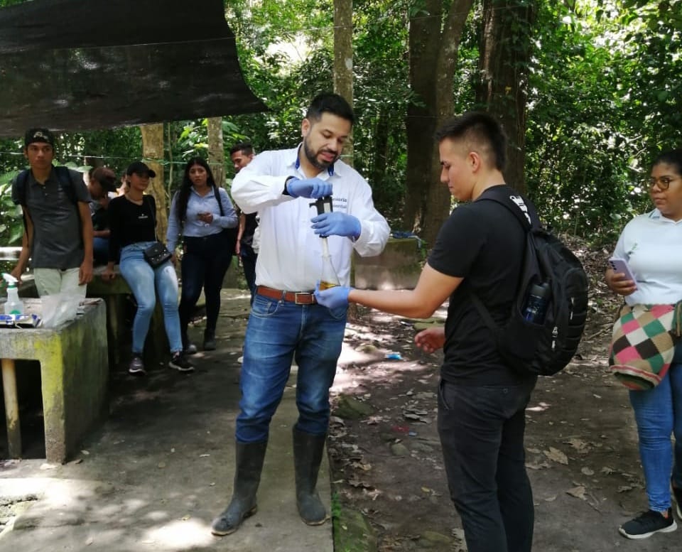 Proyecto interinstitucional evalúa la calidad del agua en Aguachica imagen de la publicación