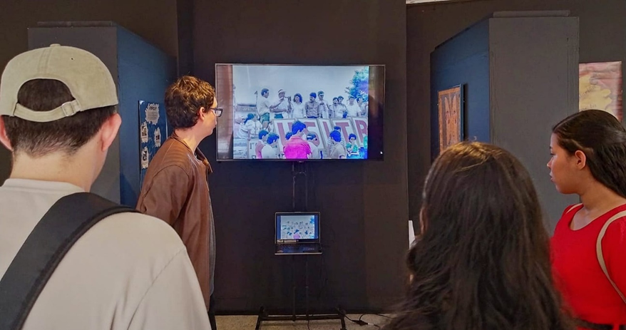 Abren exposición gráfica que conmemora historias de lucha imagen de la publicación