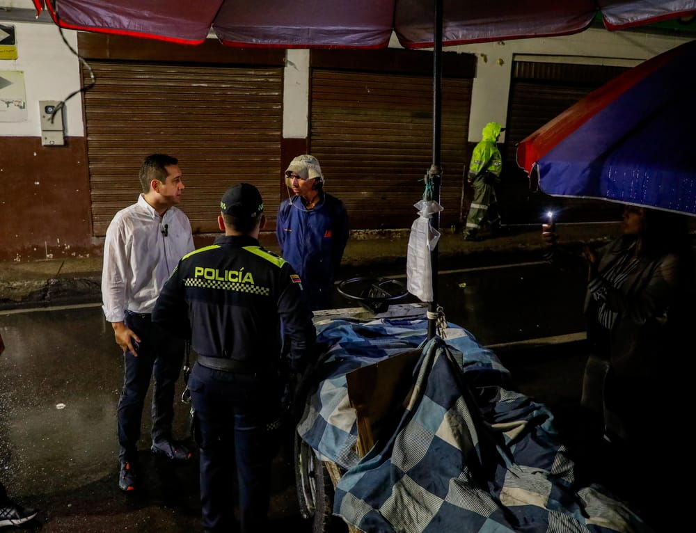 Floridablanca inicia recuperación del espacio público imagen de la publicación