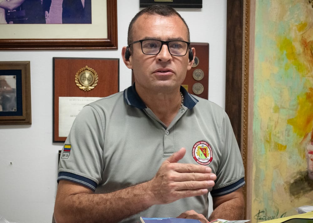 El coronel José Luis Agudelo transforma el Colegio Militar con visión y disciplina imagen de la publicación