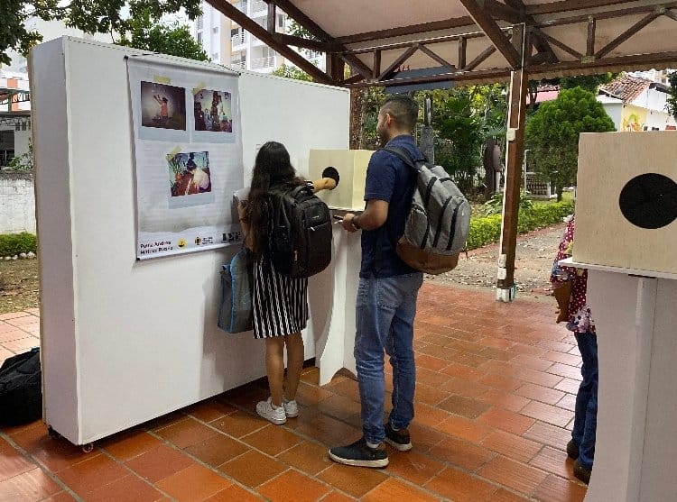 Santandereanas exponen en México su propuesta de inclusión artística y social imagen de la publicación