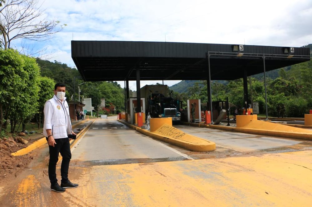 Rionegro y Gobernación buscan acuerdos por el peaje imagen de la publicación