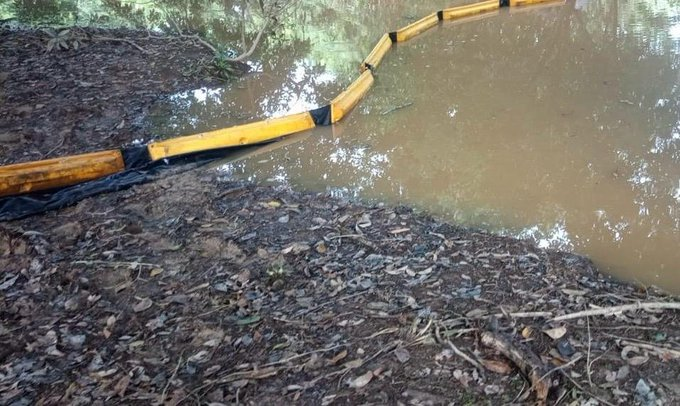Barrancabermeja enfrenta emergencia ambiental tras perforación ilícita en oleoducto imagen de la publicación