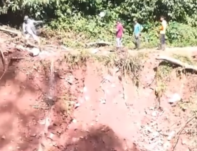 El Carmen de Chucurí vive una emergencia por el colapso de sus vías imagen de la publicación
