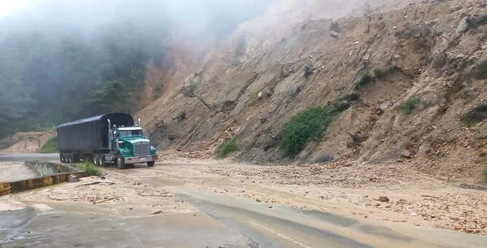 Santander y Norte de Santander en alerta por derrumbes imagen de la publicación