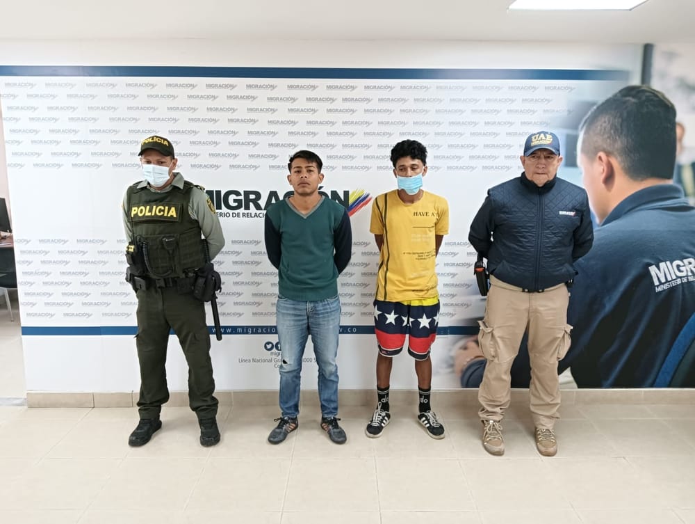 Continúan las expulsiones de extranjeros en Floridablanca imagen de la publicación