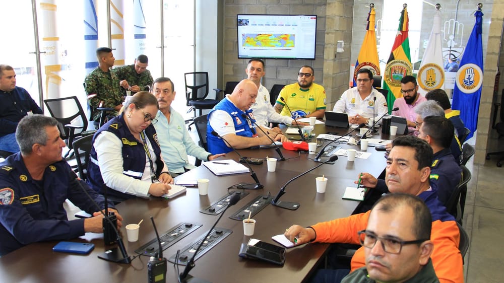 UGRD de Santander coordina acciones frente a la tormenta tropical 'Sara' imagen de la publicación