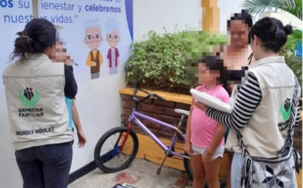 ICBF atiende a niñas/os y adolescentes en emergencia de San Vicente de Chucurí imagen de la publicación