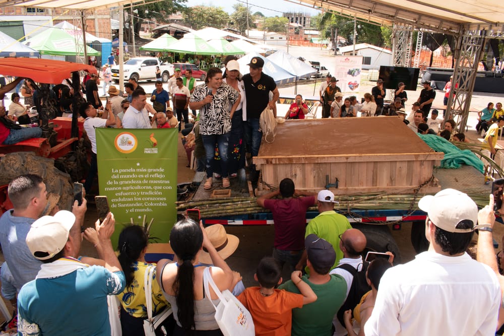 ¡Histórico! Panela Fest batió récord guinness y transformó vidas rurales imagen de la publicación