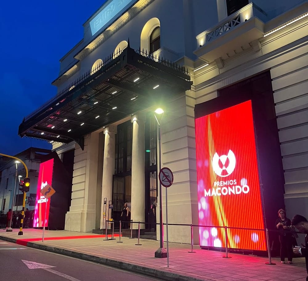 Bucaramanga hizo historia al ser sede de los Premios Macondo 2024 imagen de la publicación