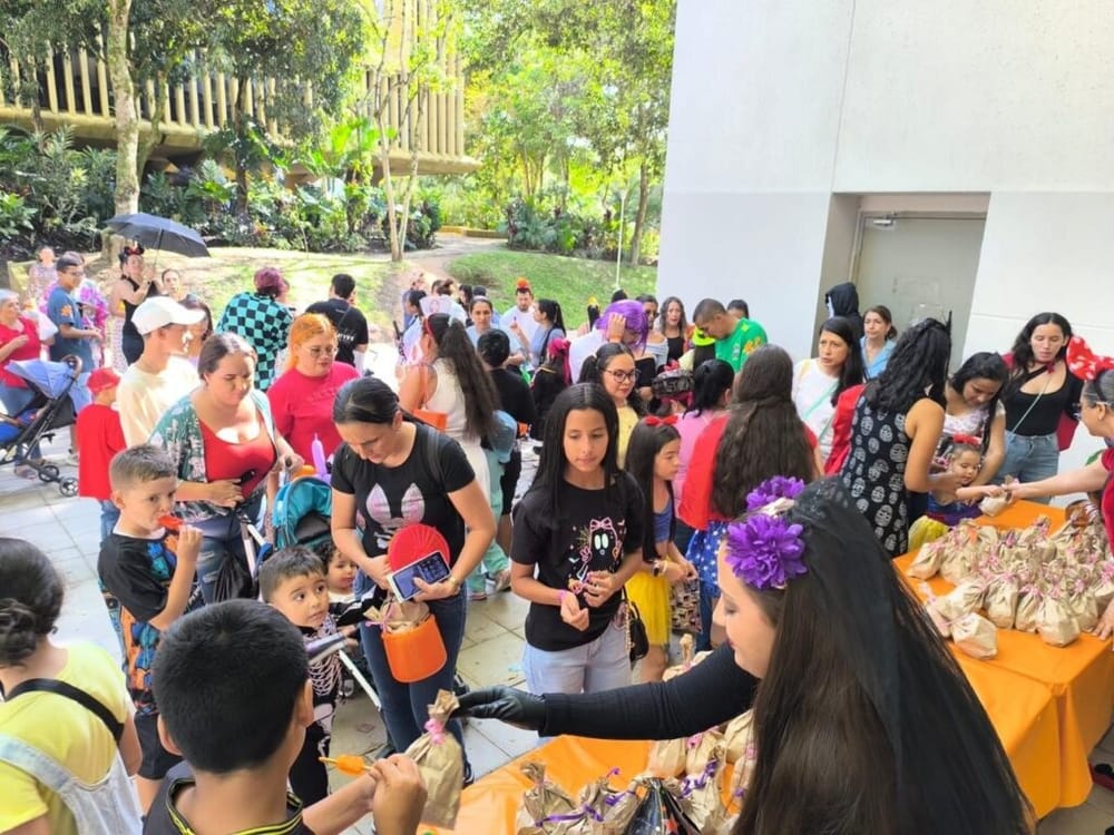 “Un viaje de emociones” promovió la unión y alegría en el Día de los Niños imagen de la publicación