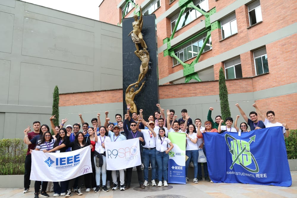 Primer campamento WIE-IEEE reunió estudiantes de ingeniería en Bucaramanga imagen de la publicación