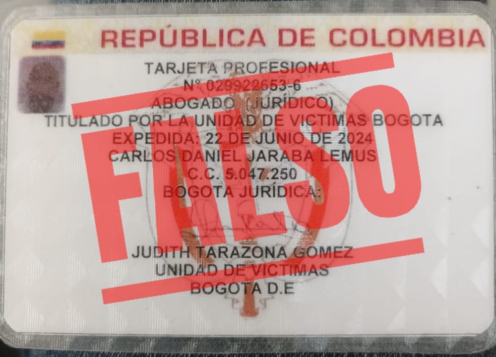 ¡Alerta! Estafadores suplantan a funcionarios de la Unidad para las Víctimas en Santander imagen de la publicación