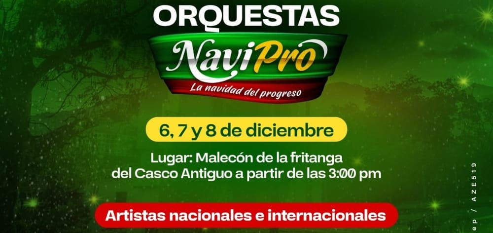 Girón enciende la Navidad con NaviPro imagen de la publicación