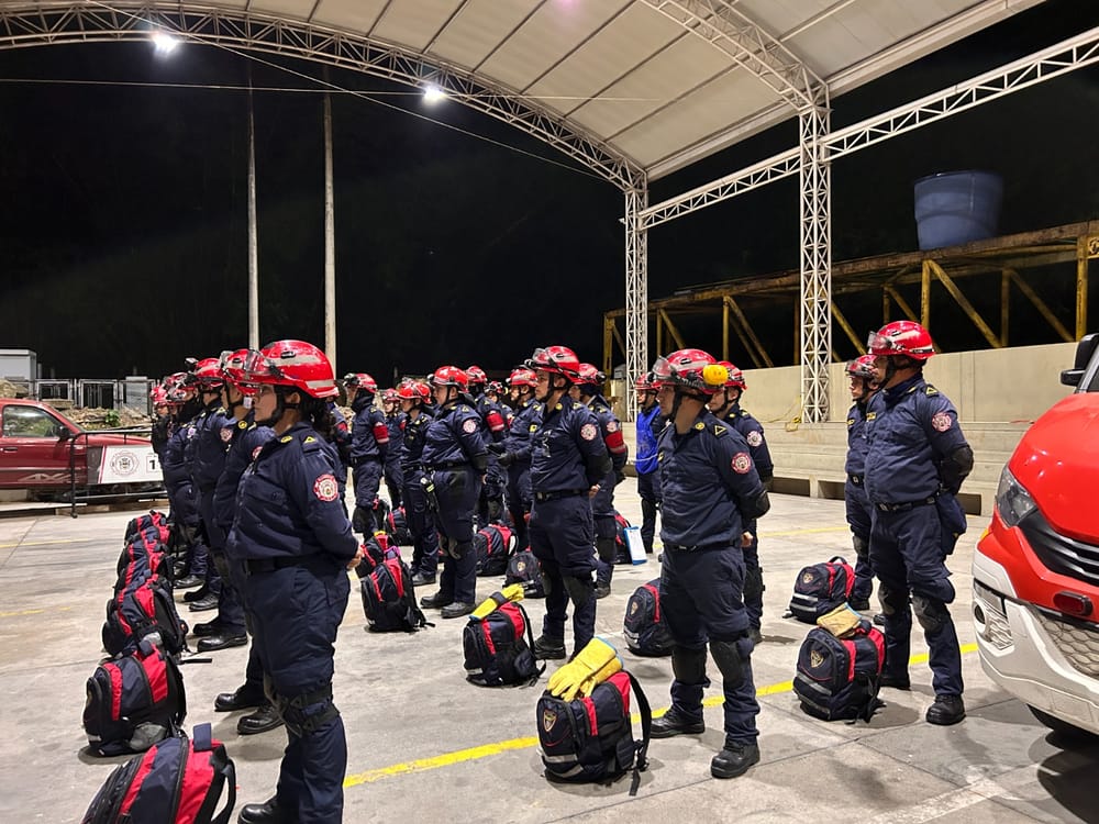 Bomberos de Floridablanca logró certificación internacional en búsqueda y rescate imagen de la publicación