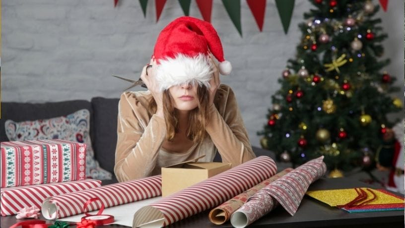 Estrés navideño: señales, causas y cómo superarlo imagen de la publicación