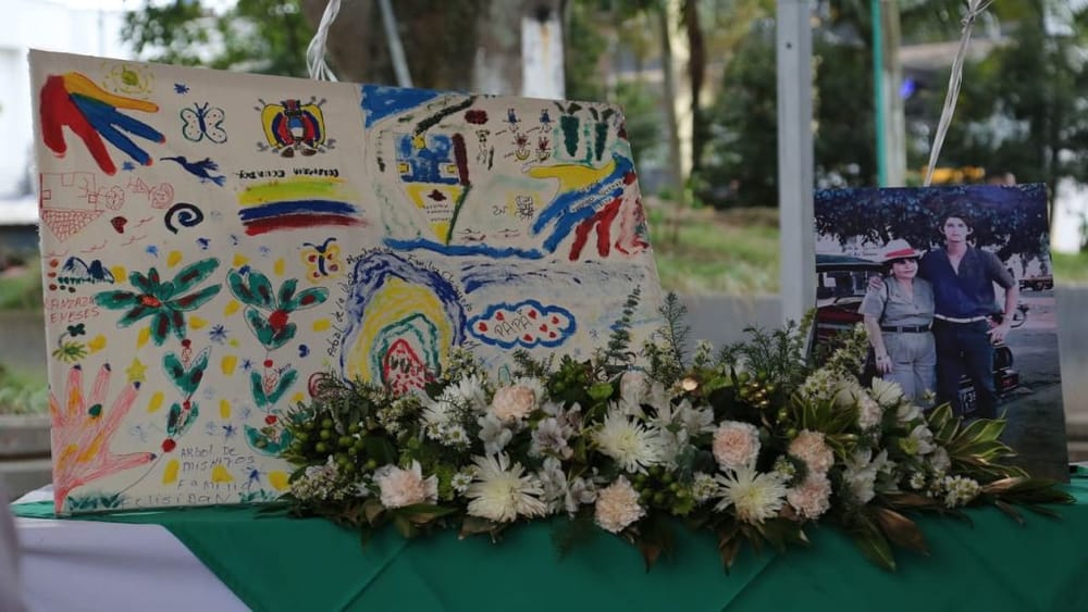 Gobierno reconoció su responsabilidad por el desplazamiento de Aránzazu Meneses y su familia imagen de la publicación