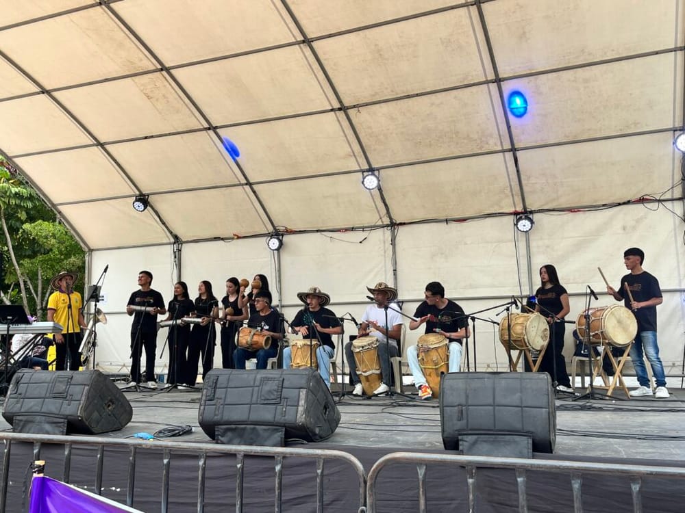 Jóvenes músicos transforman comunidades con el programa PSCP-UIS imagen de la publicación