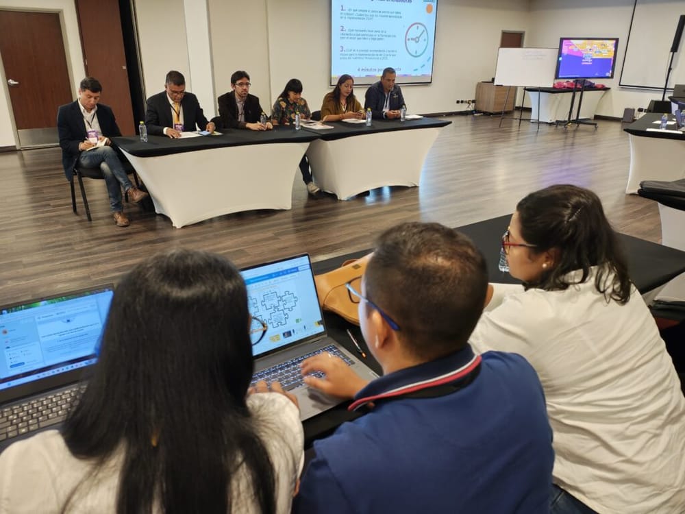 Ministerio de Educación reconoce impacto del Programa Sonidos para la Paz y la UIS imagen de la publicación