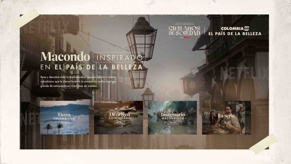 Colombia impulsa su turismo y creatividad con la serie 'Cien Años de Soledad' imagen de la publicación