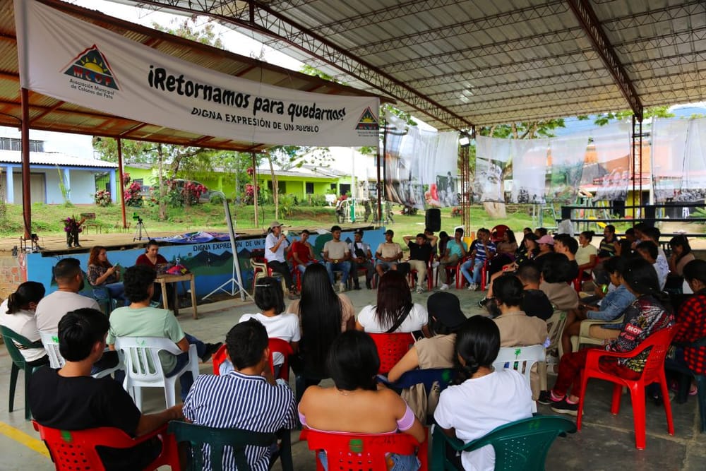 Participación juvenil marcó el II Encuentro de Zonas de Reserva Campesina imagen de la publicación