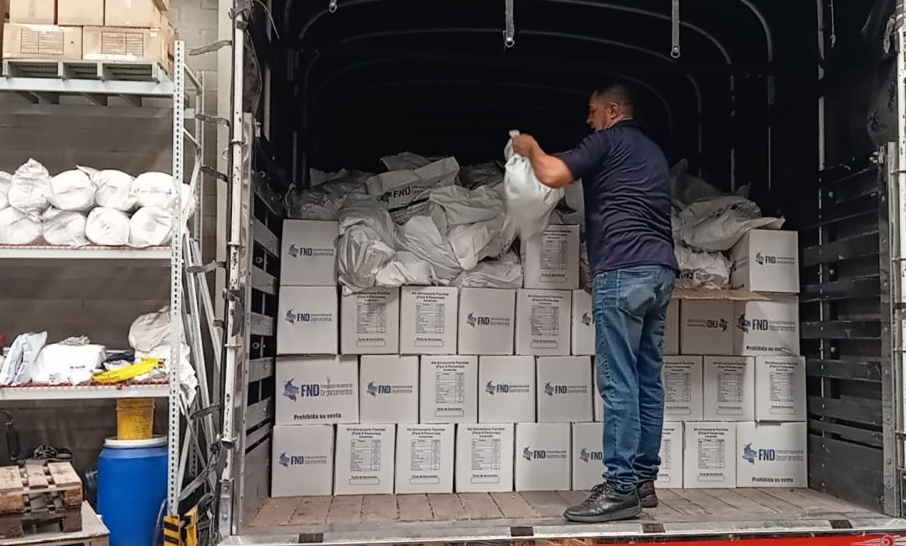 Gestión conjunta permitió la entrega de ayudas a damnificados en Santander imagen de la publicación