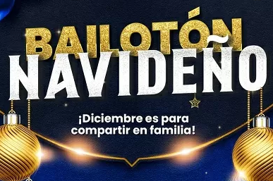 Este viernes, bailotón navideño en el parque de Floridablanca imagen de la publicación