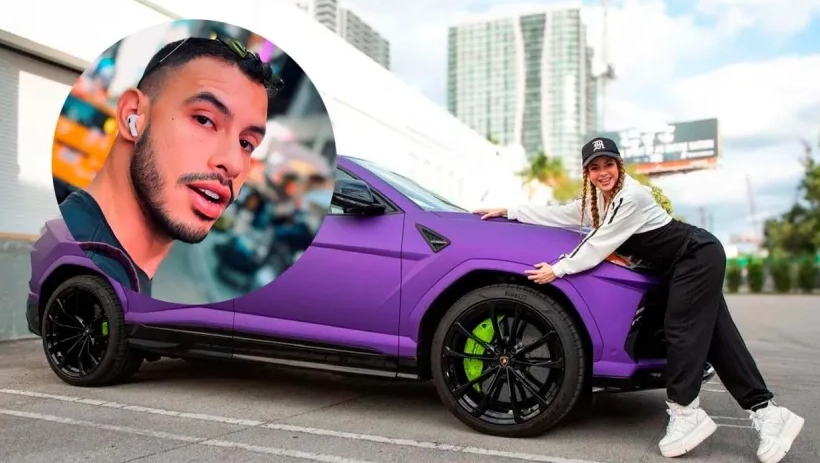 Michael Mejía, el afortunado ganador del exclusivo Lamborghini de Shakira imagen de la publicación