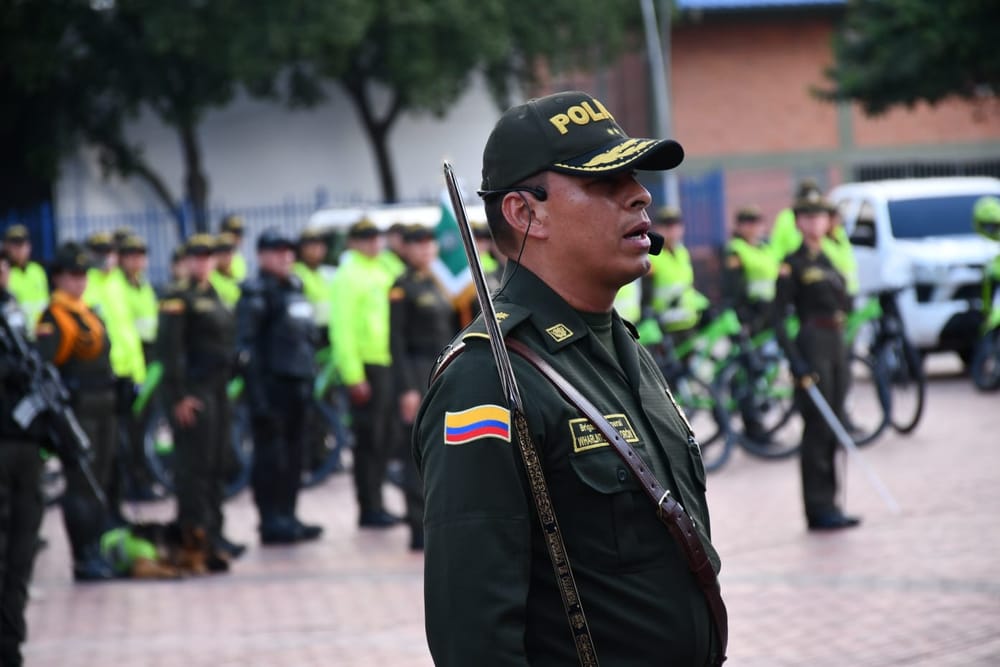 Brigadier General Iván Gualdrón, al frente de la Región Cinco de Policía imagen de la publicación