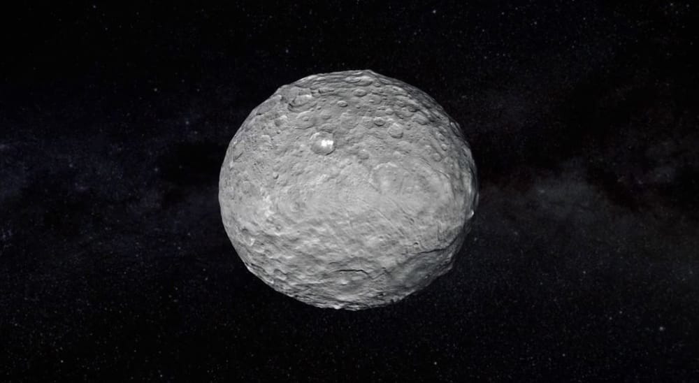 Ceres: El enigmático planeta enano que podría tener los ingredientes para la vida imagen de la publicación