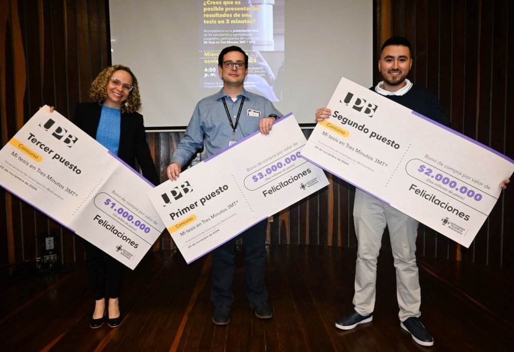 Científicos en acción: así fue el concurso "Mi Tesis en Tres Minutos" imagen de la publicación