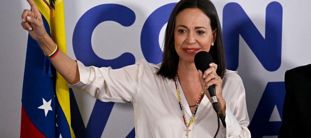 Llamado de María Machado a Gustavo Petro: "Esperamos su respaldo a la democracia" imagen de la publicación