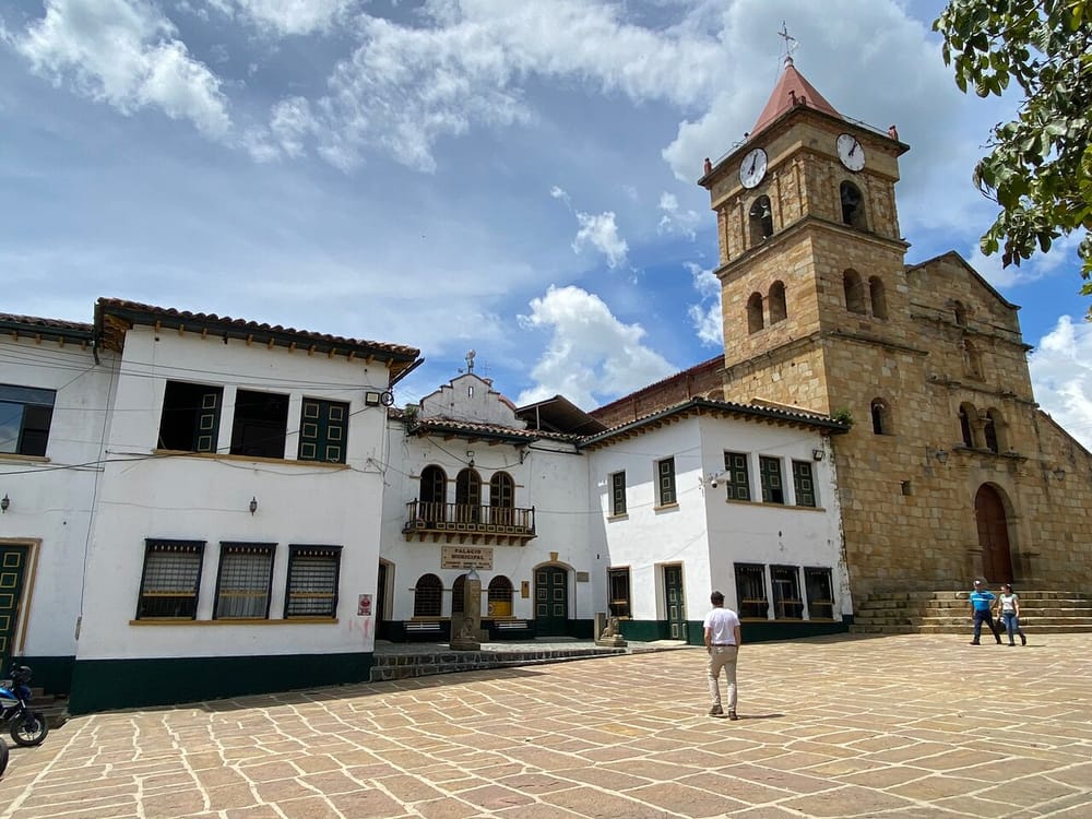 Oiba, el "pueblito pesebre de Colombia" imagen de la publicación