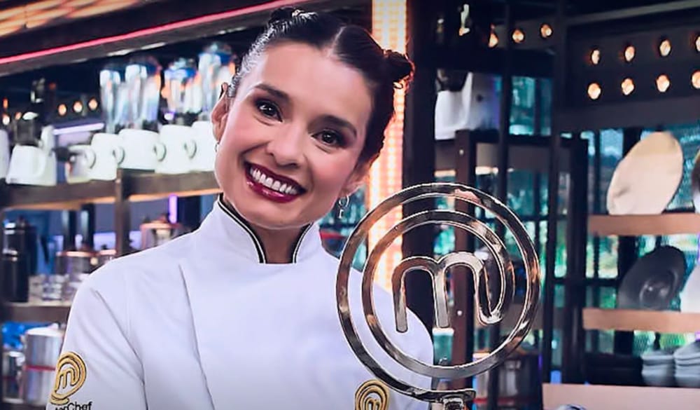 Paola Rey: La santandereana que conquistó la sexta edición de Masterchef Celebrity imagen de la publicación